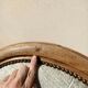 Bench, sofa Louis Philippe 3 places