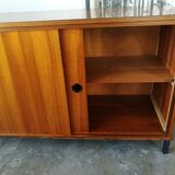 Vintage row sliding doors