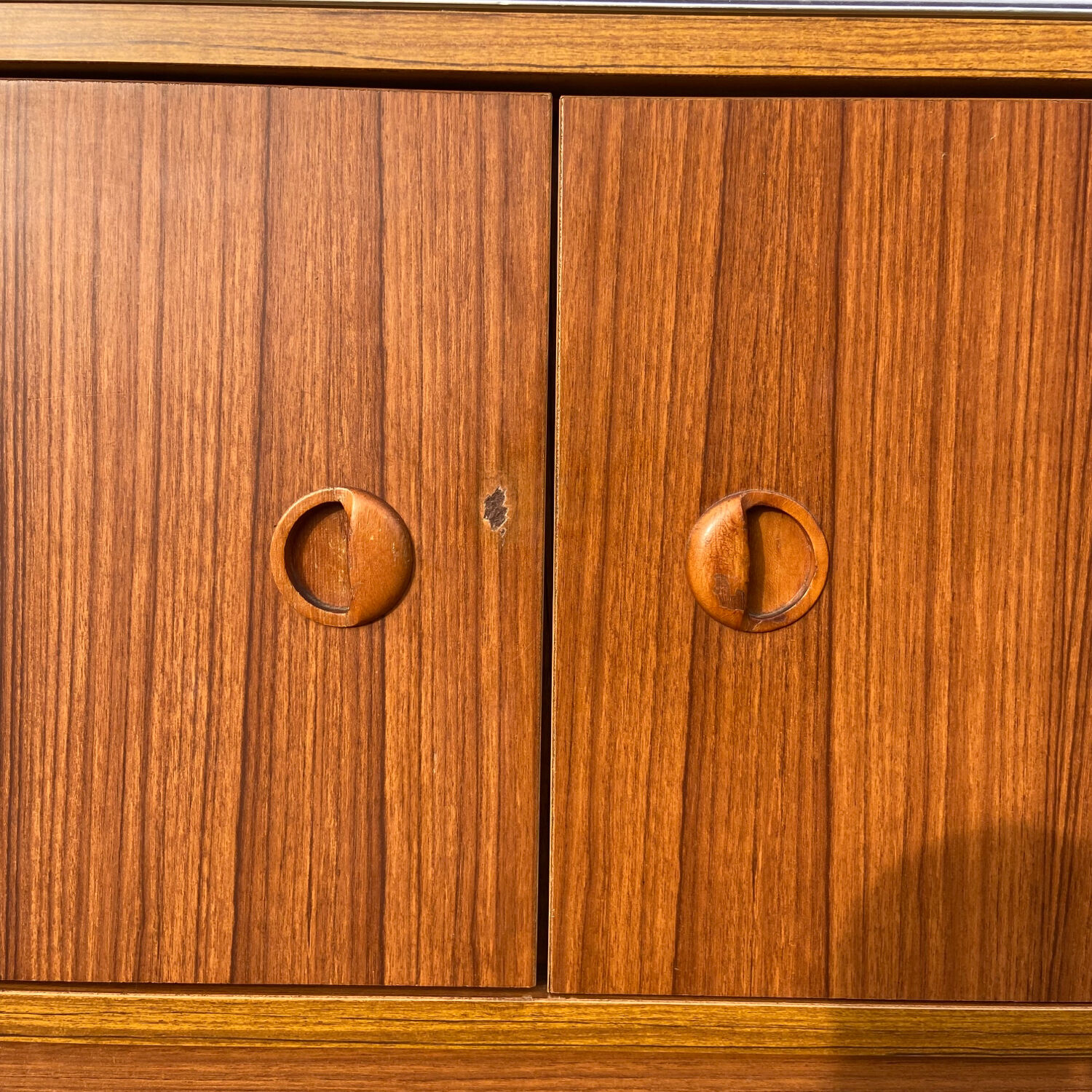 Vintage library furniture