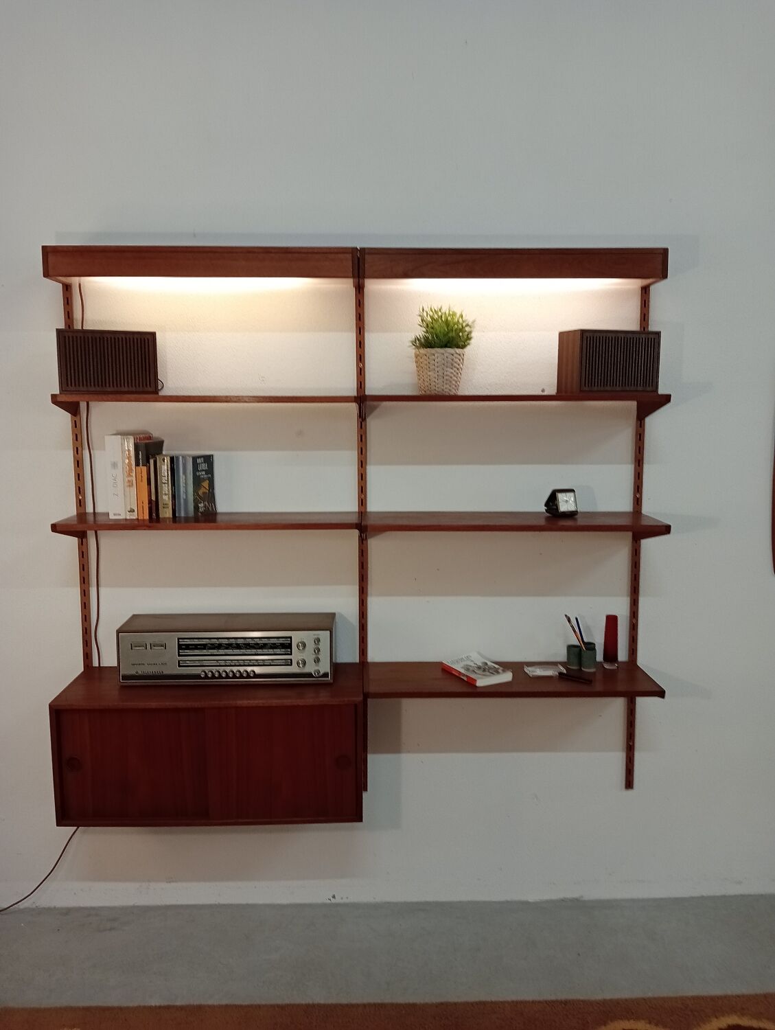 Kai Kristiansen Wall Unit