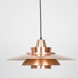 Danish vintage pendant lamp Superlight by David Mogensen, 1980s