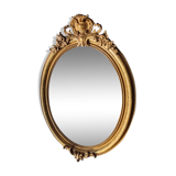 Old beveled mirror