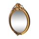 Old beveled mirror