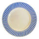 Plat rond de service Jacquot Digoin Sarreguemines.