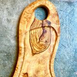 Olive tree cutting board