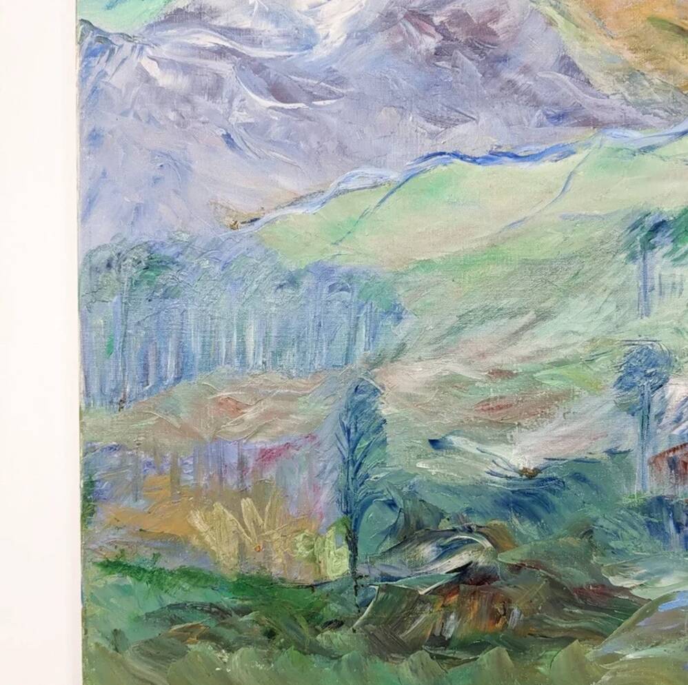 Vintage Majorca painting