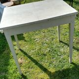 White table