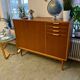 Scandinavian teak sideboard "Reno", Bertil Fridhagen, Bodafors, Sweden