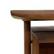 Bureau vintage en teck de Tijsseling pour Propos Hulmefa 1960