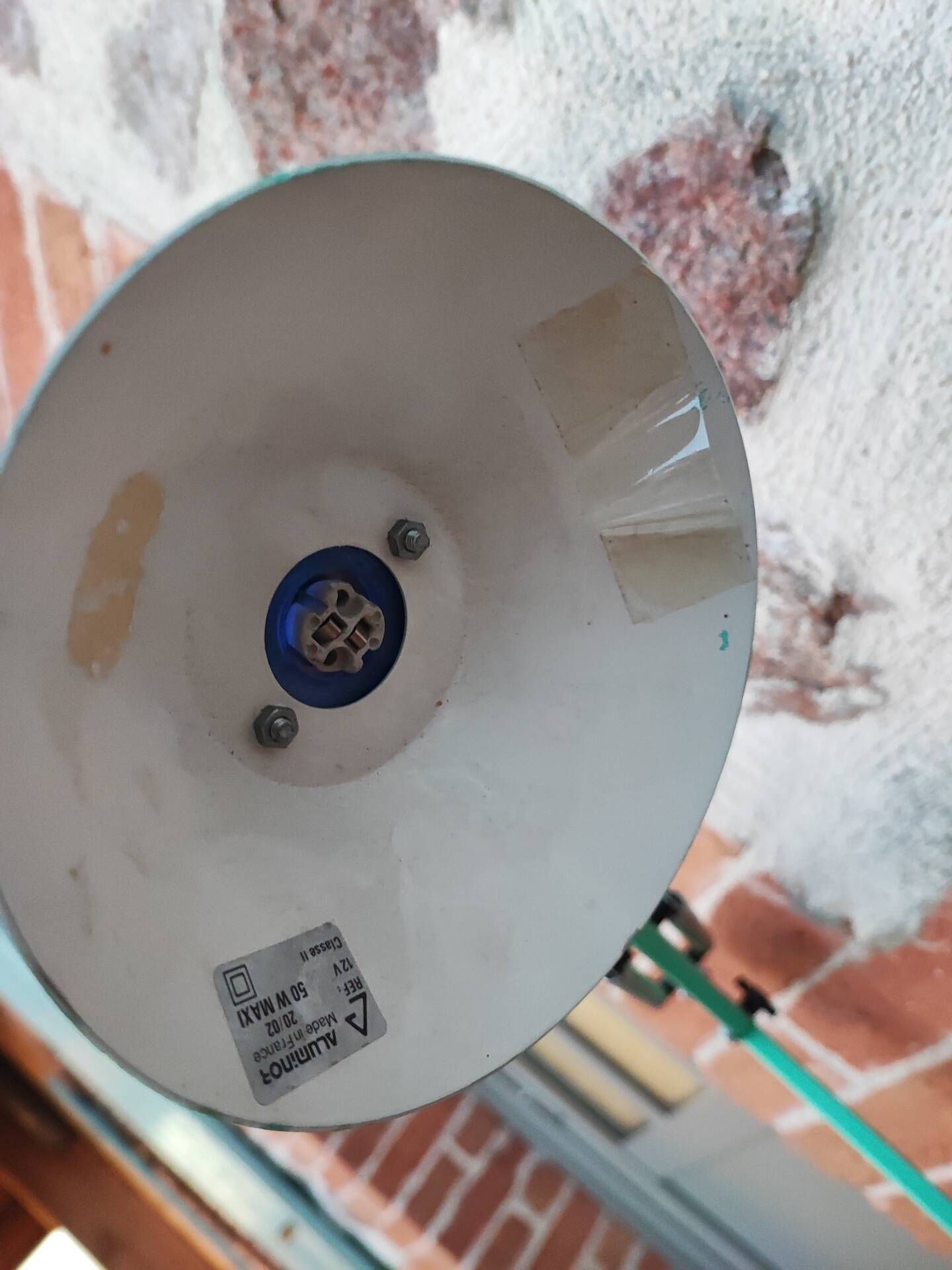 Vintage architect's lamp