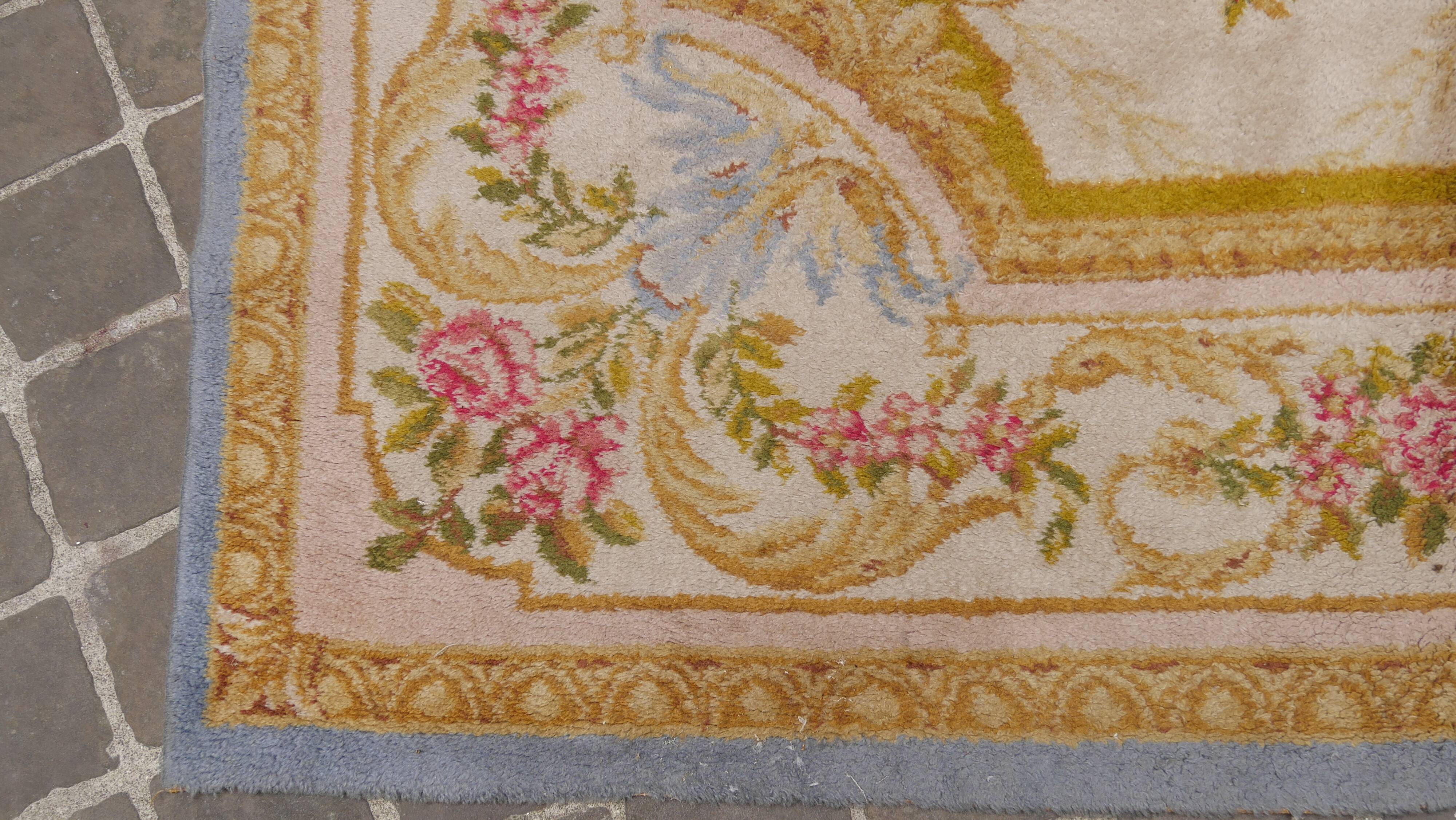Carpet Aubusson 292 x 198 cm