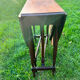 Table d’appoint pliable Gateleg en acajou