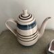 Teapot, sugar bowl, milk jug