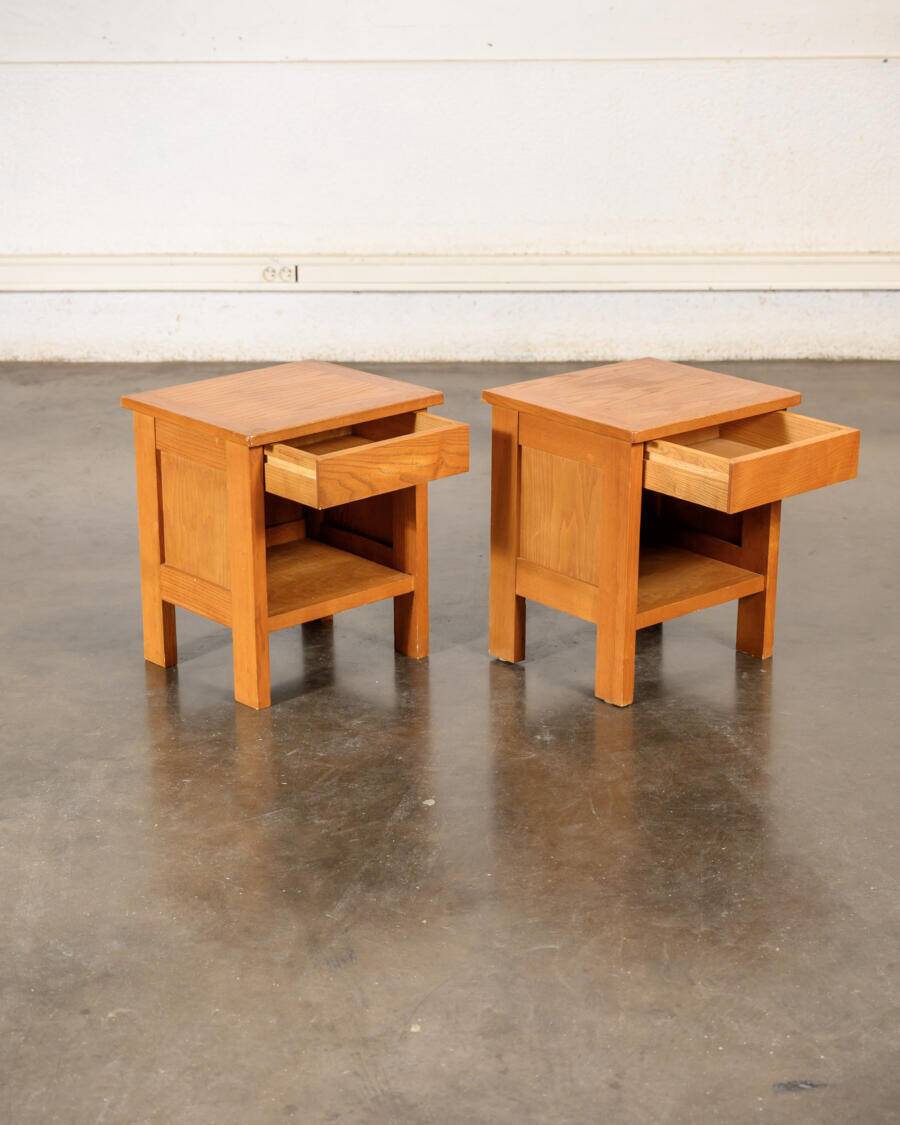 Pair of bedside tables
