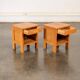 Pair of bedside tables