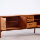 Vintage Scandinavian row Gplan 1960
