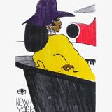 Air france poster by Florent Margaritis