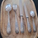 64-piece cutlery set Alfenide