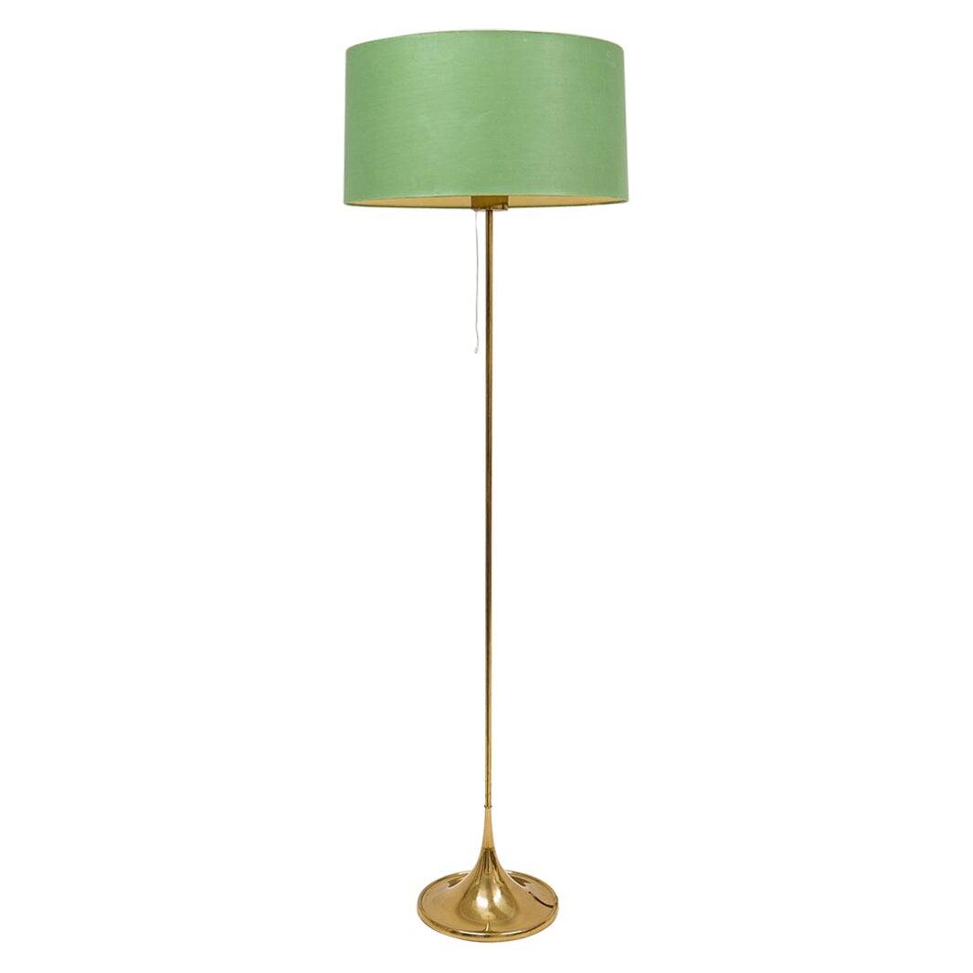 Mid-century brass floor lamp Bergboms G-024, Sweden, 1960s