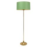 Mid-century brass floor lamp Bergboms G-024, Sweden, 1960s