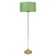 Mid-century brass floor lamp Bergboms G-024, Sweden, 1960s