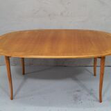 Table basse en bois de cerisier du milieu du siècle par Carl Malmsten pour Mobel Komponerad AV, années 1950