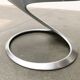 Mid-Century German Space Age side table by Knut Hesterberg for Ronald Schmitt, 1960s