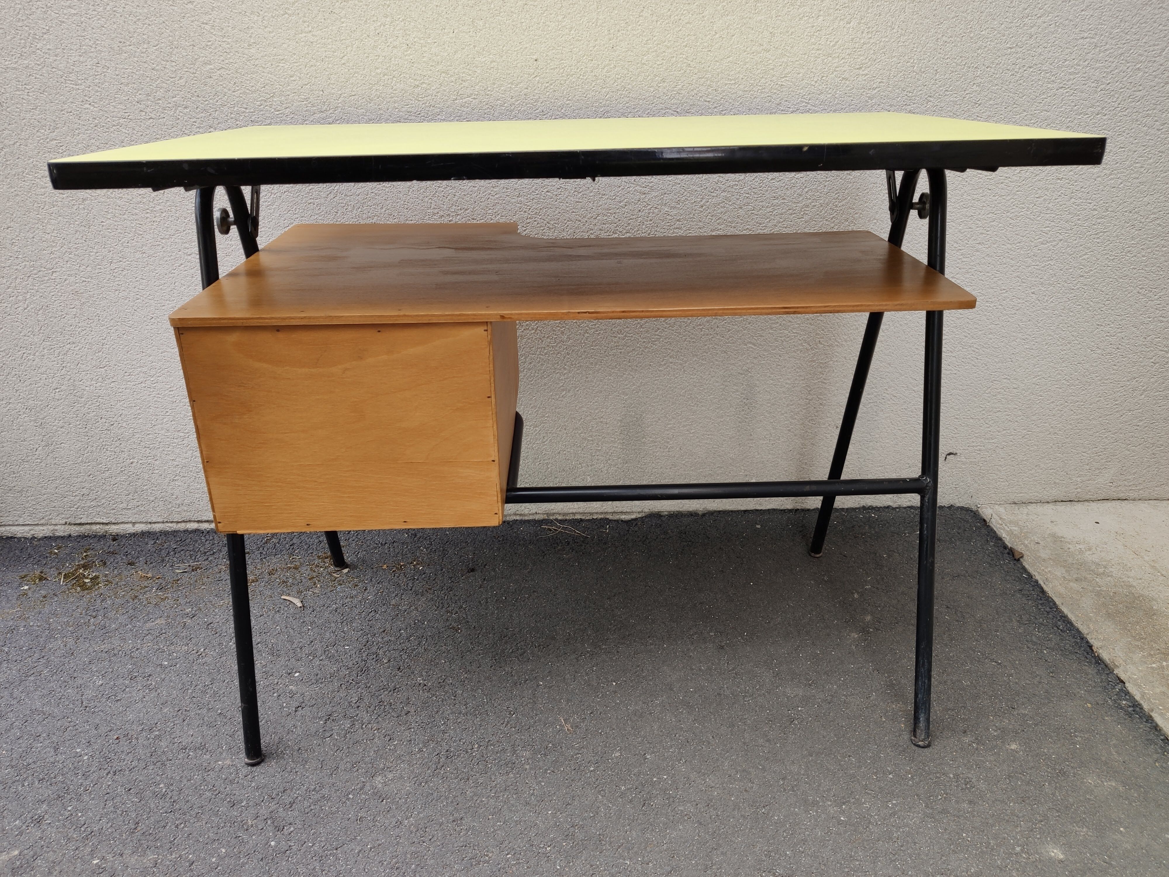 Vintage architect's office