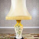 20th Century Night Lamp on Ceramic Base