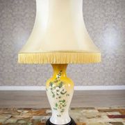 20th Century Night Lamp on Ceramic Base