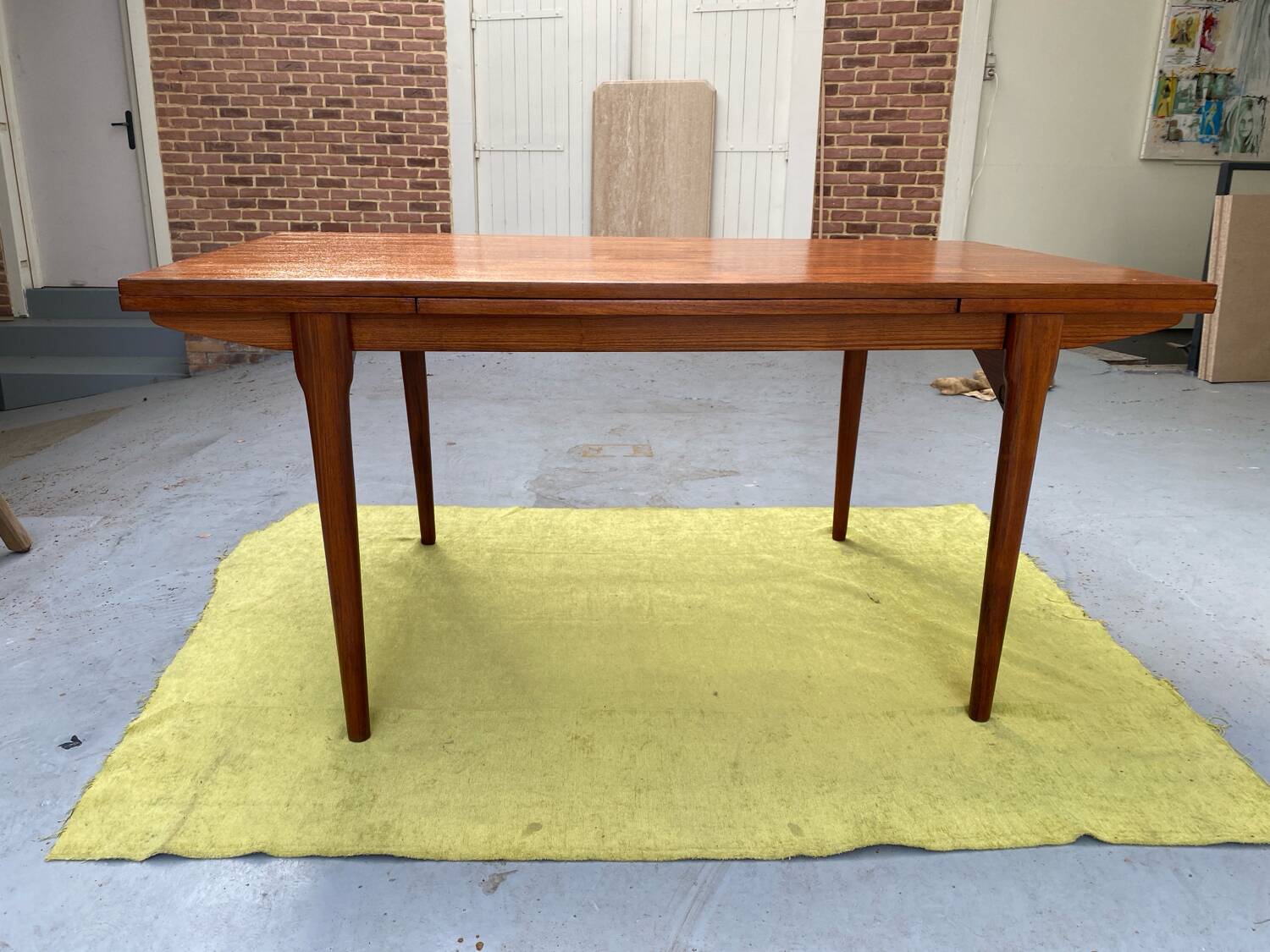 Scandinavian dining room table