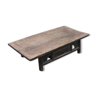 Old tea table, 19th