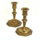 Paire de chandeliers anciens