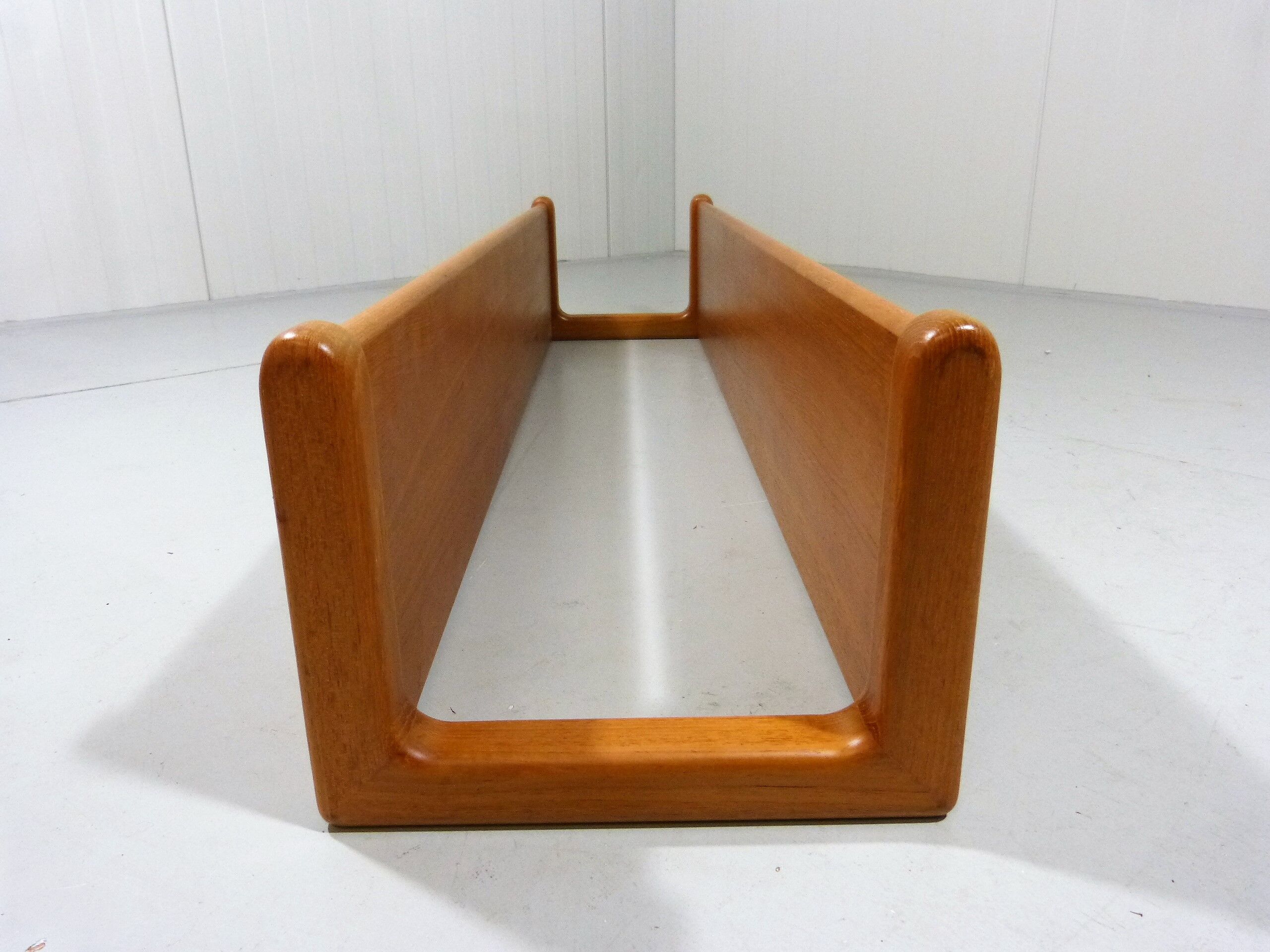 Teak Wall Bookshelf by Dyrlund Denmark, 1960's