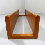 Teak Wall Bookshelf by Dyrlund Denmark, 1960's