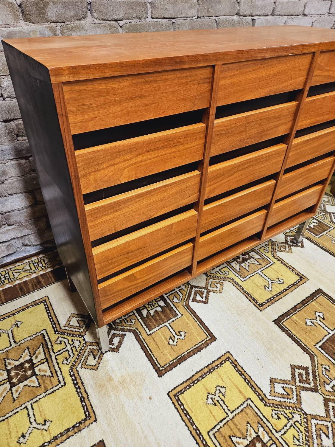 Commode ou meuble de métier scandinave 1970