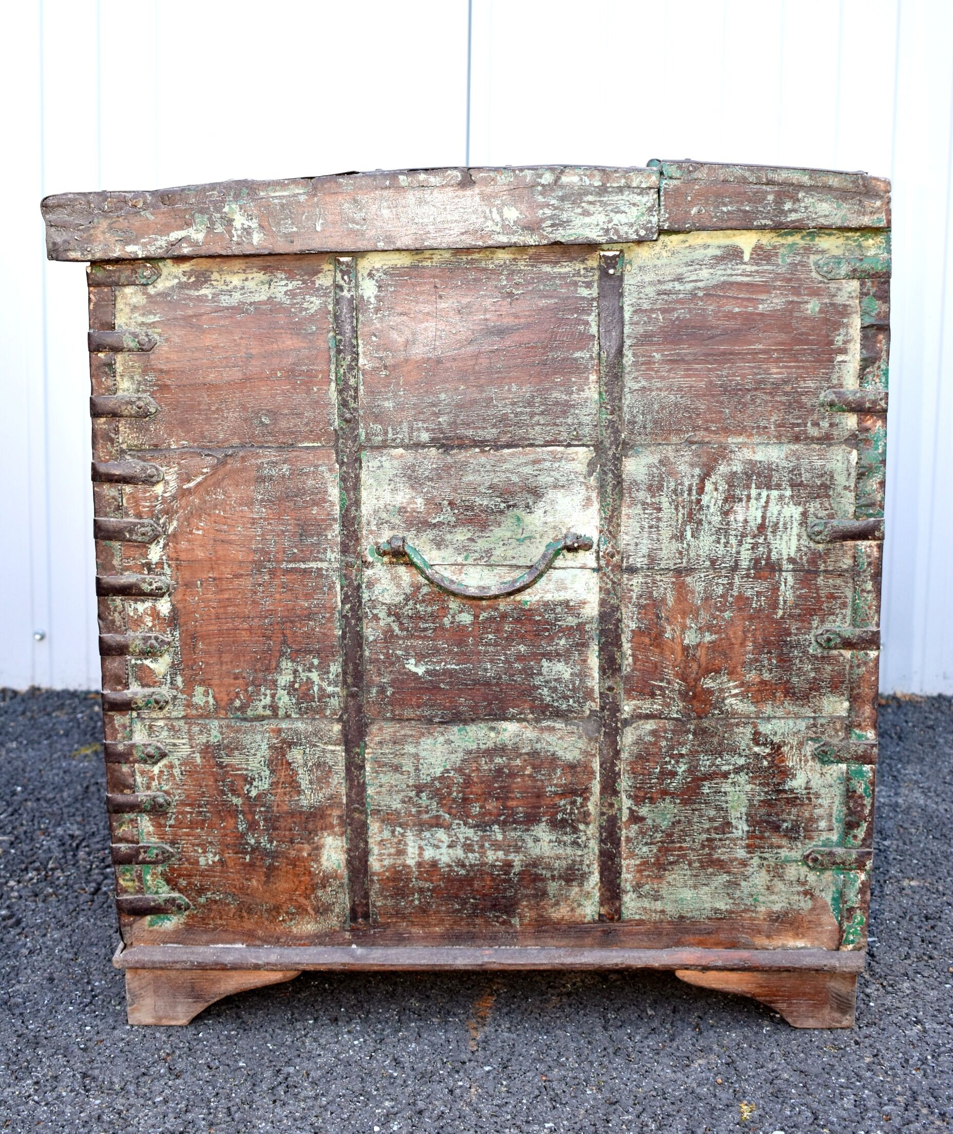 Authentic Ancient Indian Wedding Chest of Rajasthan