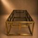 Brass table by J. Lefevre, circa 1970.
