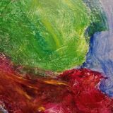 Jean Messagier (1920-1999) - Oil on canvas - Bud rifle