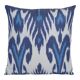 Vintage ikat cushion cover 36x36 cm