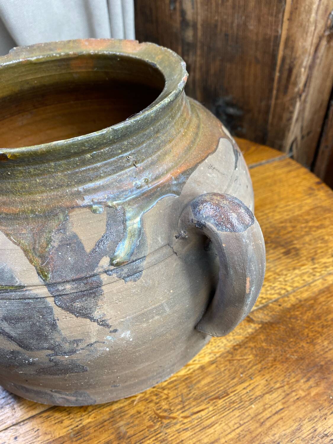 Terracotta pot