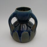 Vase 3 anses Métenier vintage