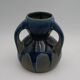 Vase 3 handles Métenier vintage