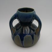 Vase 3 handles Métenier vintage