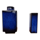 Blue Japanese ceramic vases, 1960s, set of 2