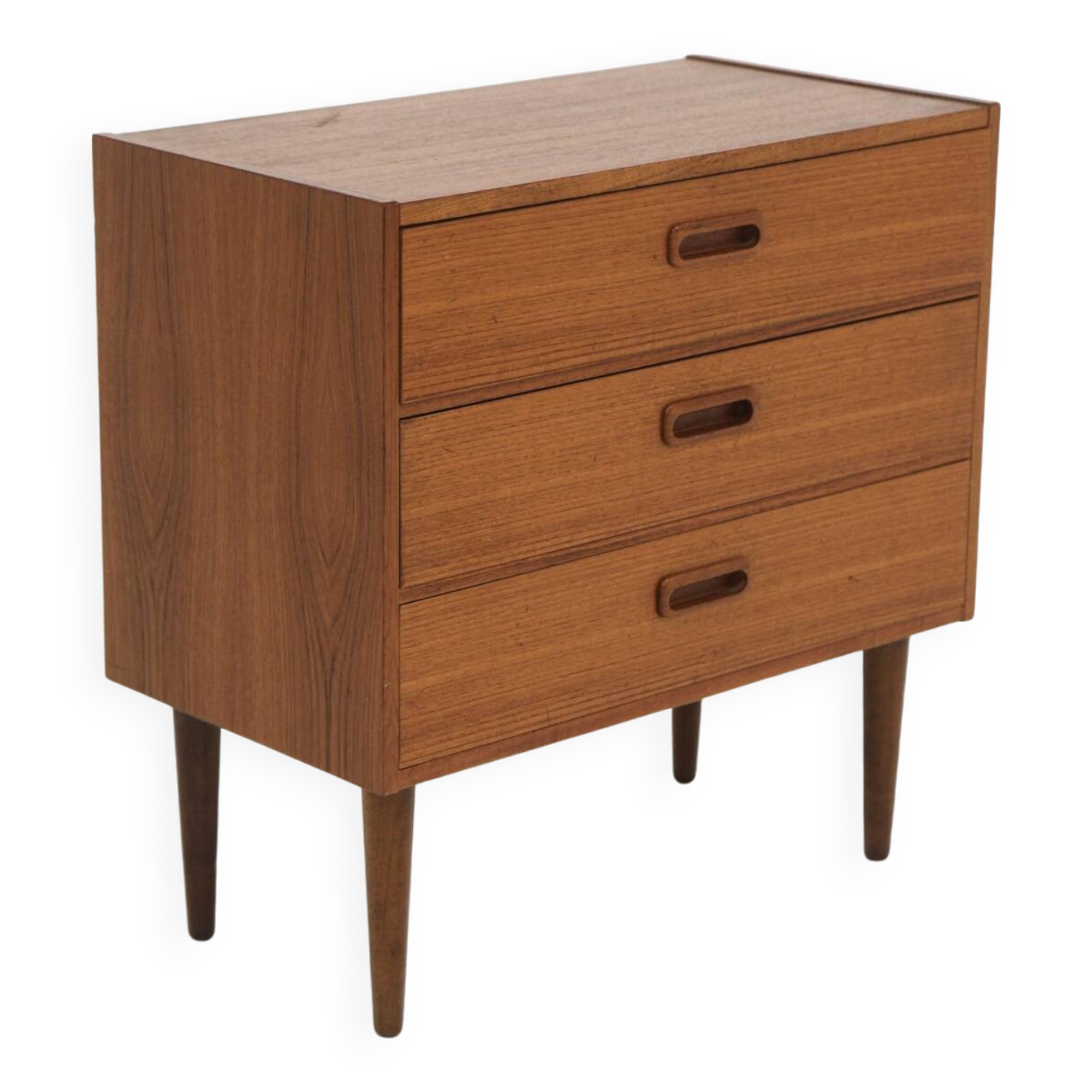Scandinavian teak chest of drawers, Sweden, 1960