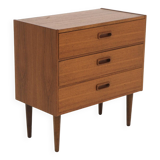 Scandinavian teak chest of drawers, Sweden, 1960