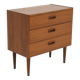 Scandinavian teak chest of drawers, Sweden, 1960