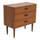 Scandinavian teak chest of drawers, Sweden, 1960