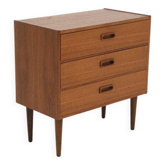 Commode scandinave en teck, Suède, 1960
